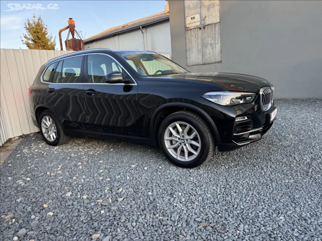 BMW X5, 3,0 xDrive 30d DPH 1.maj. ČR